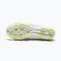 Children's football boots Diadora Brasil Elite GR LT LPU Y white/black/fluo yellow 14