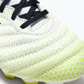 Children's football boots Diadora Brasil Elite GR LT LPU Y white/black/fluo yellow 15