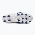 Children's football boots Diadora Brasil 2 R LPU JR white/navy 5