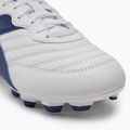 Children's football boots Diadora Brasil 2 R LPU JR white/navy 7
