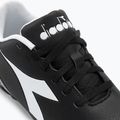 Children's football boots Diadora Pichichi 6 MD JR black/white 8