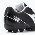Children's football boots Diadora Pichichi 6 MD JR black/white 9