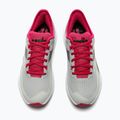 Women's running shoes Diadora Passo 3 silver dd/blk/rubine red c 13