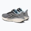 Men's Diadora Strada steel gray/black running shoes 4