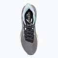 Men's Diadora Strada steel gray/black running shoes 7