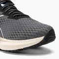Men's Diadora Strada steel gray/black running shoes 8