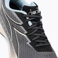 Men's Diadora Strada steel gray/black running shoes 9