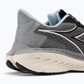 Men's Diadora Strada steel gray/black running shoes 10
