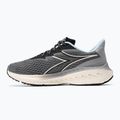 Men's Diadora Strada steel gray/black running shoes 11