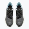 Men's Diadora Strada steel gray/black running shoes 14
