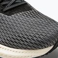 Men's Diadora Strada steel gray/black running shoes 16