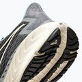 Men's Diadora Strada steel gray/black running shoes 17