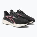 Women's running shoes Diadora Strada black/whisper white 4