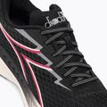Women's running shoes Diadora Strada black/whisper white 8