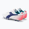 Men's football boots Diadora Brasil GR LT+ MDPU white/navy 3