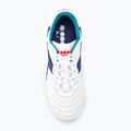 Men's football boots Diadora Brasil GR LT+ MDPU white/navy 6