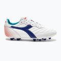 Men's football boots Diadora Brasil GR LT+ MDPU white/navy 11