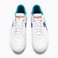 Men's football boots Diadora Brasil GR LT+ MDPU white/navy 13