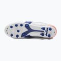 Men's football boots Diadora Brasil GR LT+ MDPU white/navy 14