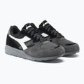 Diadora N902 Hairy Suede black/black shoes 4