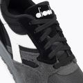 Diadora N902 Hairy Suede black/black shoes 8