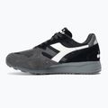 Diadora N902 Hairy Suede black/black shoes 10