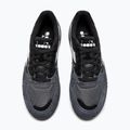 Diadora N902 Hairy Suede black/black shoes 13