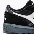 Diadora N902 Hairy Suede black/black shoes 15