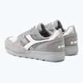 Diadora N902 Hairy Suede melange grey shoes 3