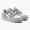 Diadora N902 Hairy Suede melange grey shoes 4
