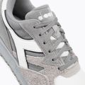 Diadora N902 Hairy Suede melange grey shoes 8