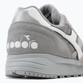 Diadora N902 Hairy Suede melange grey shoes 9