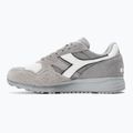 Diadora N902 Hairy Suede melange grey shoes 10