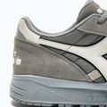 Diadora N902 Hairy Suede melange grey shoes 15