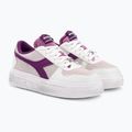 Women's shoes Diadora Magic Bold Eden WN gray lilac/blanc de blanc 4