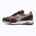 Diadora N902 vetiver/slate black shoes 10