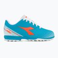 Children's football boots Diadora Pichichi 6 TF JR blue fluo/white/orange 2