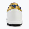 Men's football boots Diadora Brasil 2 R TFR white/blue/gold 6