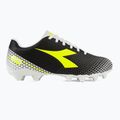 Men's Diadora Pichichi 6 MG14 black/yellow fluo/white football boots 2