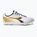 Men's Diadora Brasil Elite GR LT LP12 white/blue/gold football boots 8