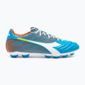 Men's Diadora Brasil Elite Veloce GR LPU blue fluo/white/orange football boots 8