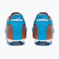 Men's Diadora Brasil Elite Veloce GR LPU blue fluo/white/orange football boots 9