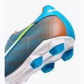 Men's Diadora Brasil Elite Veloce GR LPU blue fluo/white/orange football boots 13