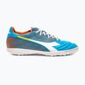 Men's Diadora Brasil Elite Veloce GR TFR football boots blue fluo/white/orange 8