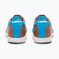 Men's Diadora Brasil Elite Veloce GR TFR football boots blue fluo/white/orange 9