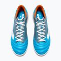 Men's Diadora Brasil Elite Veloce GR TFR football boots blue fluo/white/orange 11