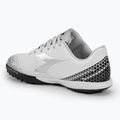 Men's football boots Diadora Pichichi 6 TFR white/silver/black 3