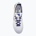 Men's Diadora Brasil Elite Tech GR ITA LPX football boots white/blue/gold 5