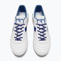 Men's football boots Diadora Brasil Italy OG GR LT+ MDPU white/blue/gold 11