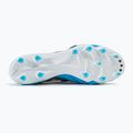 Men's Diadora Brasil Elite Veloce GR ITA LPX blue fluo/white/orange football boots 4